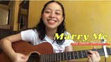 Marry Me (Cover) By Jason Derulo | Alex Ballori