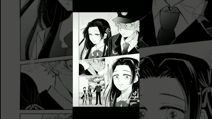 kimetsu no yaiba comic shinazugawa sanemi x kochou kanae