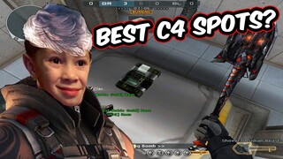 CrossFire PH 2022: BEST C4 SPOTS?