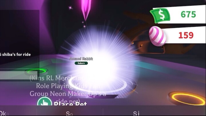 Making my first neon on this account in adopt me also even in the pet anymore game