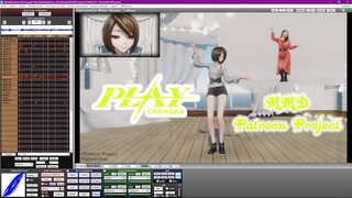 [MMD] CHUNG HA - PLAY [WIP1]