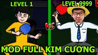 Cao Thủ Bóng Bàn Bruce Lee Vs Anh Dân Văn Phòng - Tap Tap Ping Pong mod apk full kim cương Thành EJ