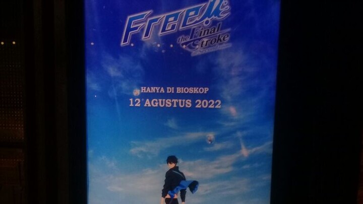 Free! : The Final Stroke The Second Volume.     Credit Scene