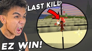 THE GREATEST WIN sa BATTLE ROYALE!! | CLUTCH - Blockman GO #9