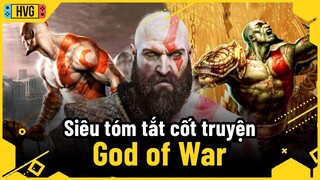 Siêu tóm tắt cốt truyện của God of War