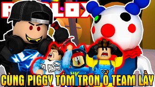 Cùng Piggy Truy Bắt Trọn Ổ Team Lầy Siêu Bựa | Piggy | Vamy Trần