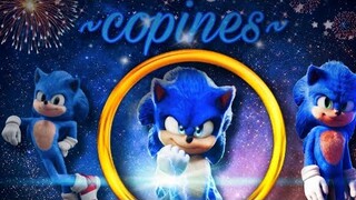 sonic💙 {edit} [copines]  para el concurso de😊: @Santiagothecapitan