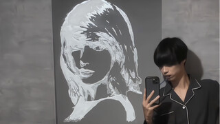 Guess who this drawing is of