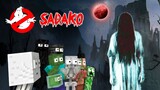 Monster School : SADAKO VS GHOSTBUSTERS - Minecraft Animation