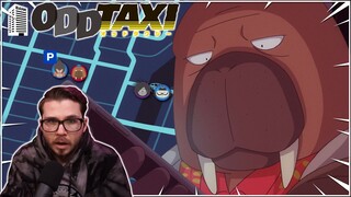 The Heist 💰 | Odd Taxi Ep. 10 Reaction/Review