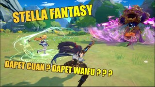 Wajib Di tunggu nih Game P2E nih , Banyak Waifu lagi :3 Stella Fantasy(Mobile/PC)