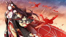 CrimsonBlooming[Akagi ] - Azur Lane - AMV/MAD