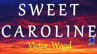 SWEET CAROLINE -  VICTOR WOOD lyrics