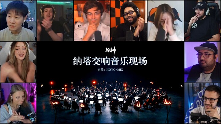 Foreigners’ Live Reaction to the Nahida Symphony in Genshin Impact