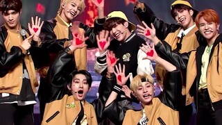 【星球男孩】练习生Cover EXO的LOVE ME RIGHT纯享版舞台