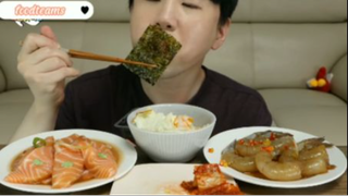 Làm bữa đồ sống ăn chơi phần 8 #mukbang
