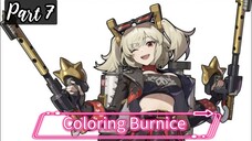 Coloring Burnice From Zenless Zone Zero (Part 7)
