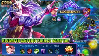 Gameplay New Revamped Lancelot 2021 - Mobile Legends Bang Bang