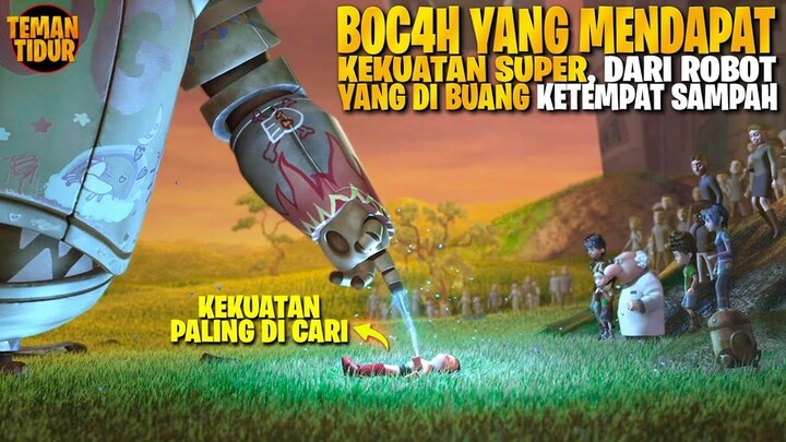 ROBOT RUSAK!! YANG MEMBERIKAN KEKUATAN SUPER TERKUAT!!