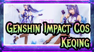 [Genshin Impact Cos] Keqing / Pink Cat / The Cat I Cannot Get