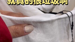 8 out of 10 clothes are such garbage!!!