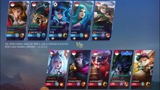 MLBB Mobile Legends Bang Bang Classic Match MOBA 03092024