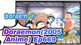 [Doraemon(2005 Anime)] Ep669(CN&JP Subtitled) Part 1