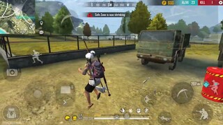 Free Fire Solo Best Scar M24 and M1887 Gameplay | Garena Free Fire
