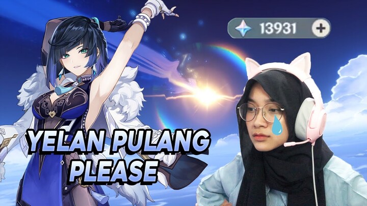AKHIRNYA YELAN RILIS!! LANGSUNG GACHA - Genshin Impact Indonesia