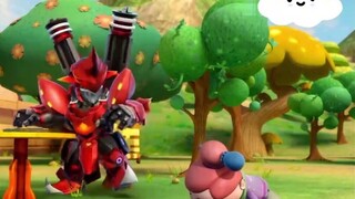 [Dubbing of Peppa Pig: Five Spirit Guardians] Dubbing of "Lie Yan"