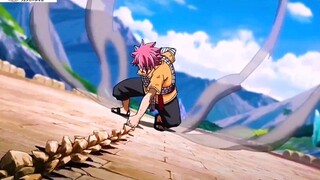 [ Fairy Tail ] Natsu's super exciting moment~