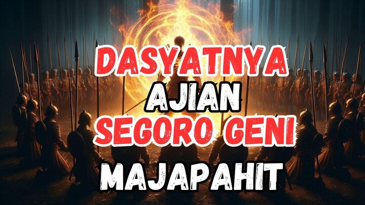 Ilmu Segoro Geni Majapahit