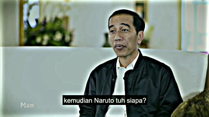 PAK JOKOWI X NARUTO 😅