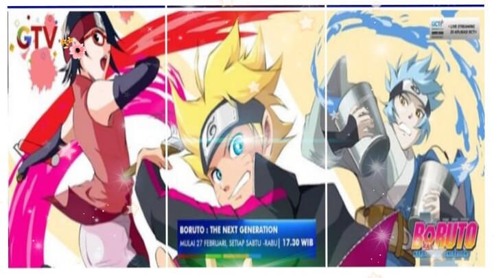 Tanggal Tayang Boruto Di Gtv