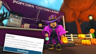 THE SECOND NEW BLOXBURG WITCH QUEST... the POTIONS
