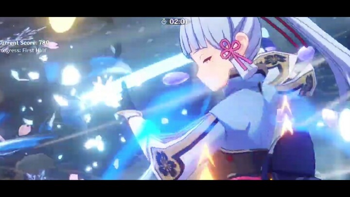 Đánh không ngớt giây nào #genshinmoment