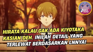 DETAIL MASA LALU HIRATA BERDASARKAN LNNYA! - Highlight Classroom of The Elite Season 3 Episode 10