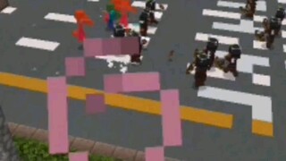 MINECRAFT DANGER SHORT 5