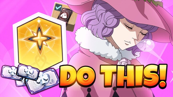 MAKE SURE TO DO *THIS* & GET ALL THESE REWARDS!!! | Black Clover Mobile