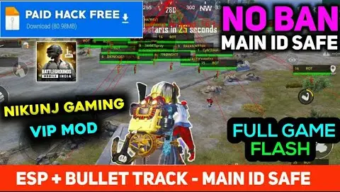 Bgmi Hack 2 0 New 2 0 Version Inbuilt Esp Mod Battlegrounds Mobile India Hack Bgmi 2 0 Hack Bilibili