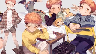 Drawing Process | Jujutsu Kaisen