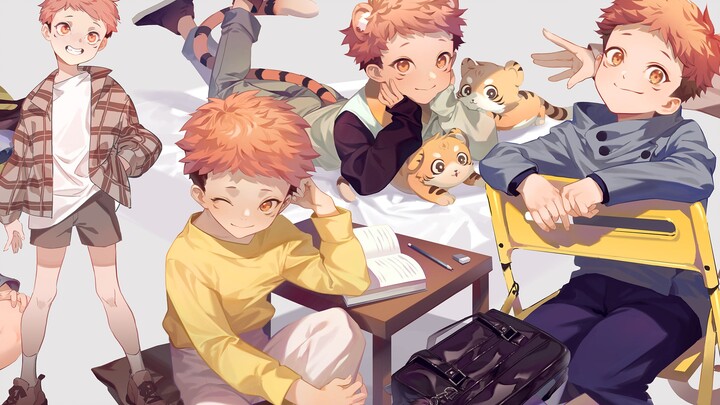 Drawing Process | Jujutsu Kaisen
