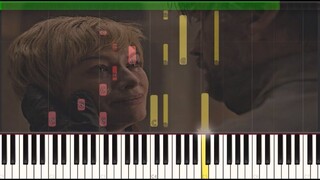 Game of Thrones 08x05 "The Bells" Cersei & Jaime Death - Piano Tutorial (Synthesia)