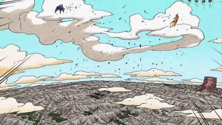 Comparison of the combat power of Naruto and Sasuke in different periods