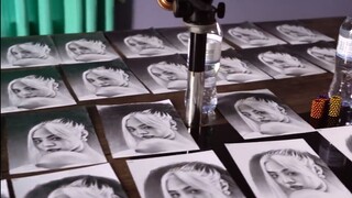 How many strokes do you need to break to become the strongest king in the hand-painting world?