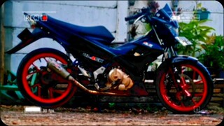 satria F150 modifikasi #firal