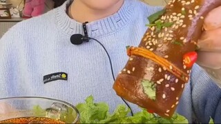 Savoring Sensations Mukbang ASMR Delights EP29