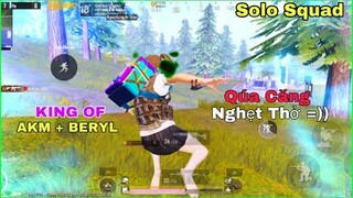 PUBG Mobile | 😱 Nghẹt Thở Vs Trận Solo Squad Chạy Bo Đẳng Cấp Của NhâmHNTV 🤣