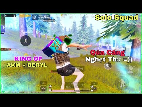 PUBG Mobile | 😱 Nghẹt Thở Vs Trận Solo Squad Chạy Bo Đẳng Cấp Của NhâmHNTV 🤣