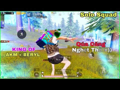 PUBG Mobile | 😱 Nghẹt Thở Vs Trận Solo Squad Chạy Bo Đẳng Cấp Của NhâmHNTV 🤣